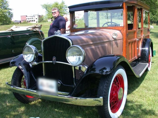 1931 DeSoto wagon