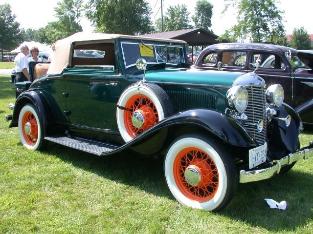 1932 DeSoto SC Conv.