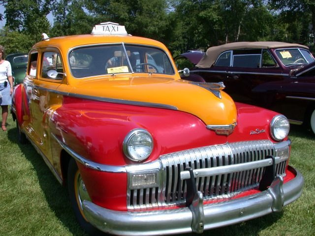 1946 DeSoto Taxicab