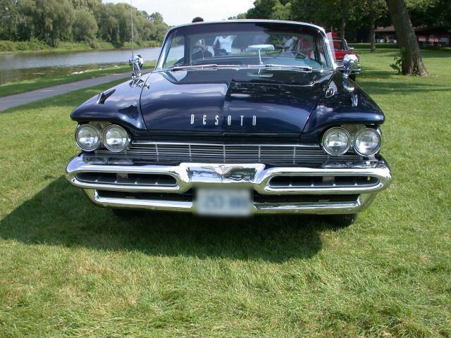 1959 DeSoto Firedome Sportman