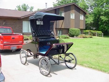 1900 Ford no. 2 reproduction