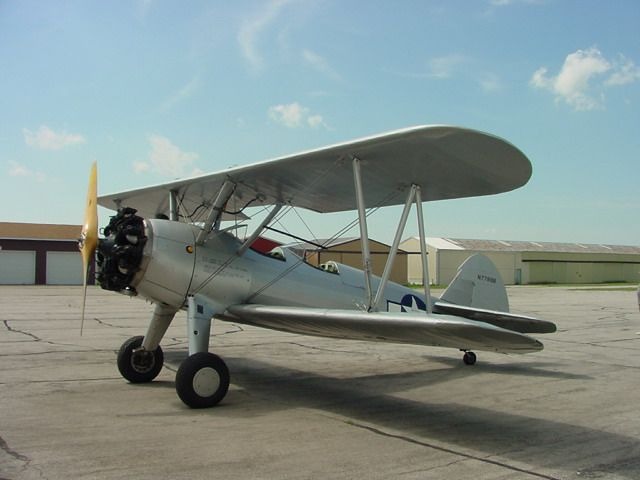 1945 USA Biplane