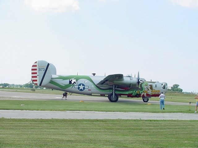 1945 USA Bomber B-24