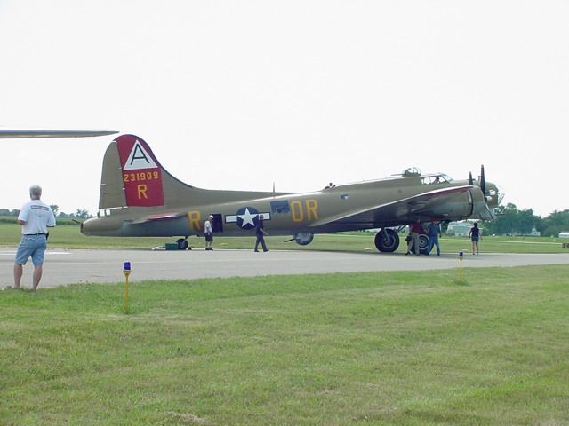 1943 USA Bomber B-17