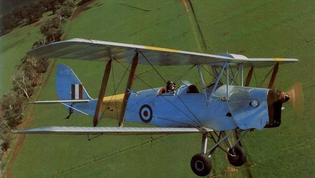 1945 USA Biplane
