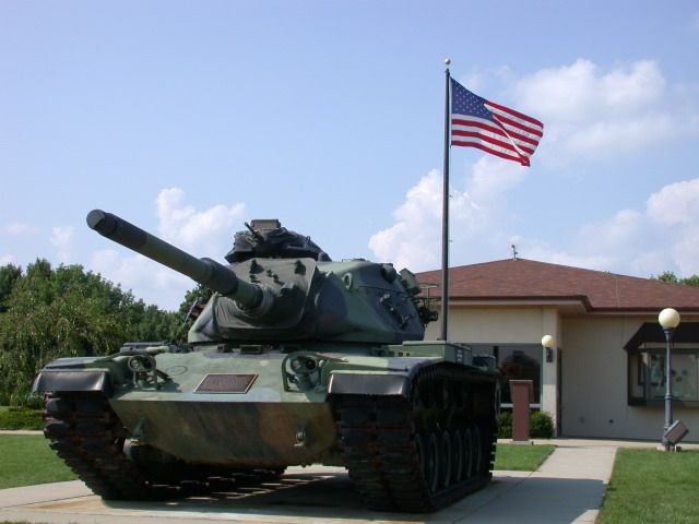 1945 USA tank