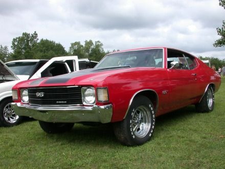 1972 Chevrolet Chevelle
