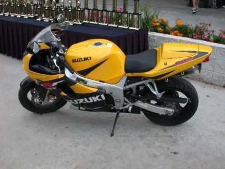 2001 Suzuki GSX-R 600
