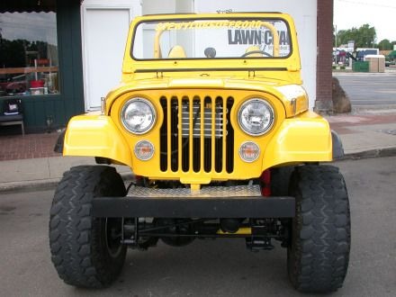 1981 Jeep CJ7