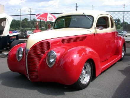 1938 Ford Coupe
