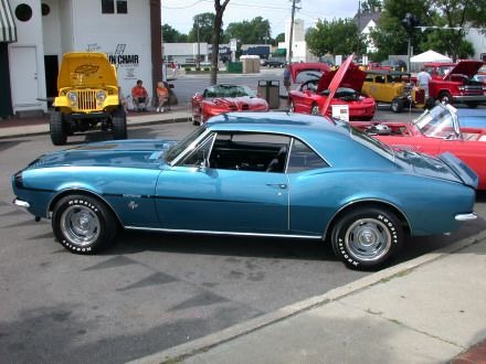 1967 Chevrolet Camaro