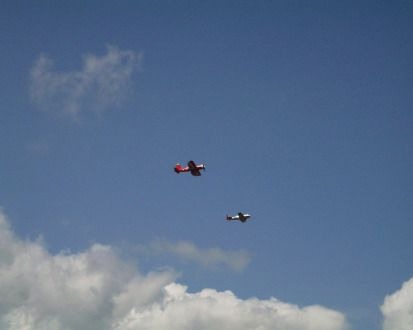 1945 USA Plane Formation