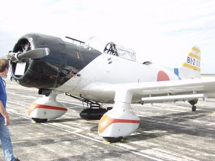 1945 Japanese AICHI D3A VAL