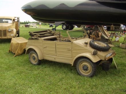 1945 USA Desert Jeep