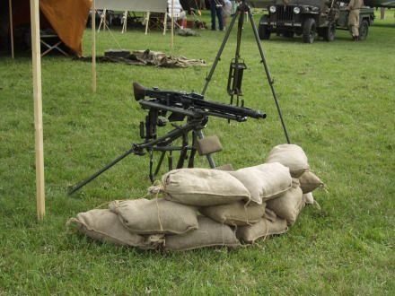 1945 USA Machine Gun