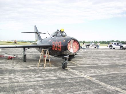 1945 Japanese MIG17