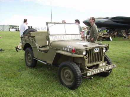 1945 USA MP Jeep