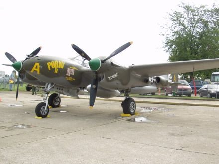 1945 USA P38