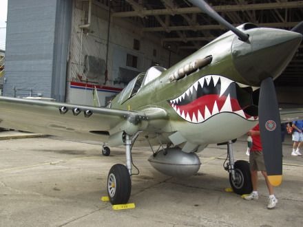 1945 USA P40
