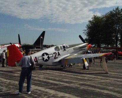 1945 USA P51