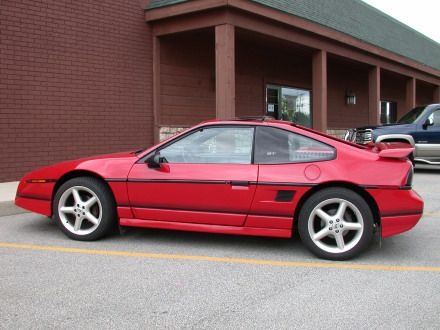 1988 Pontiac Fiero