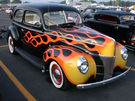 1940 Ford Sedan