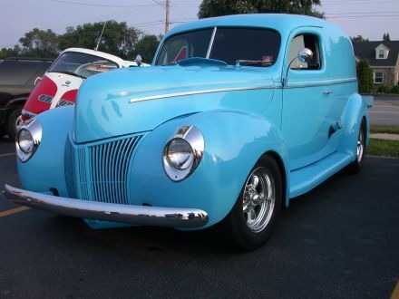 1940 Ford Sedan