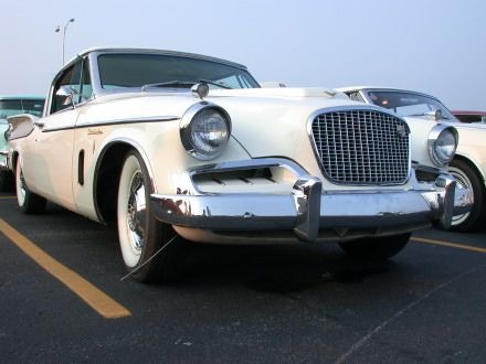 1957 Studebaker Golden Hawk