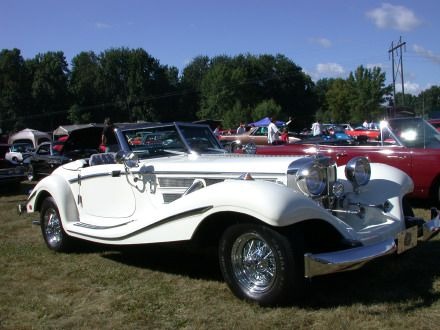 1934 Mercedes 500K