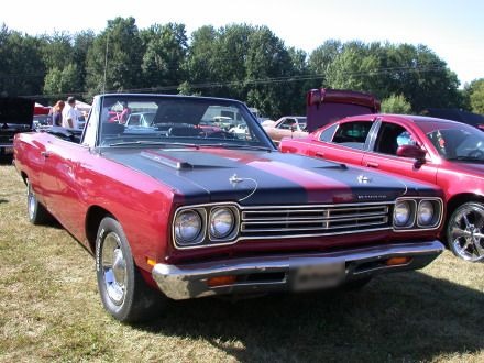 1969 Plymouth Road Runner