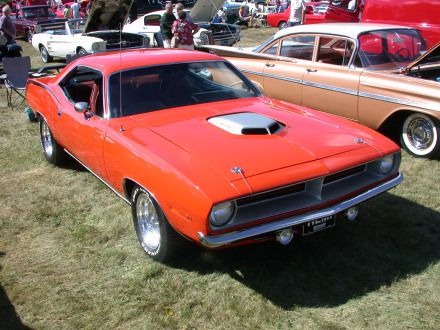 1970 Plymouth Cuda