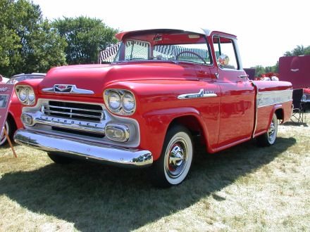 1958 Chevrolet Cameo