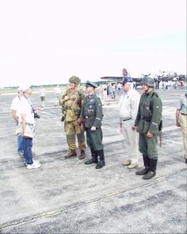 1945 German German Military Figures