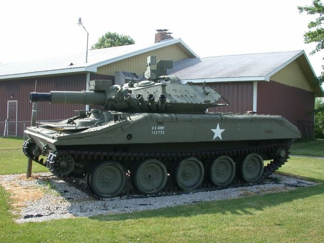 1945 USA tank n