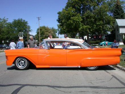 1957 Ford Fairlane Victoria