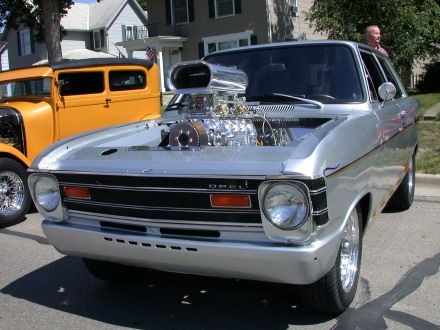 1972 Buick Opel Kedett