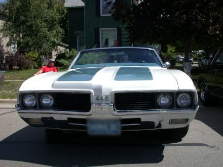 1969 Oldsmobile Cutlass