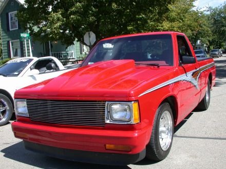 1984 Chevrolet S-10