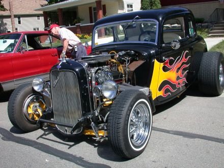 1933 Ford Coupe