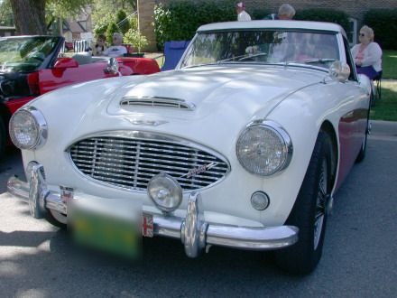 1959 Austin Healey 3000