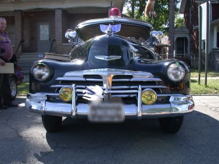 1948 Chevrolet Fleet Master