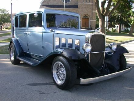 1932 Chevrolet Sedan