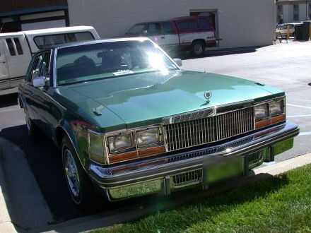 1977 Cadillac Seville