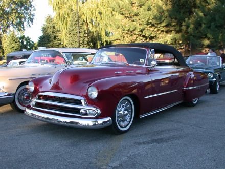 1951 Chevrolet Deluxe