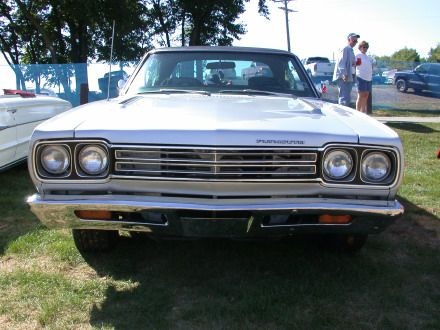 1969 Plymouth Road Runner