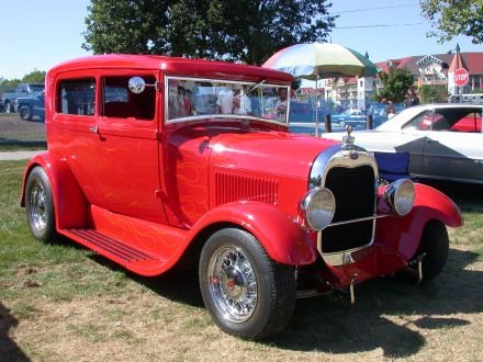 1929 Ford Sedan