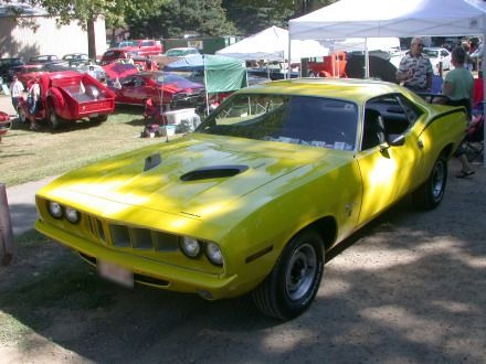 1972 Plymouth Barracuda