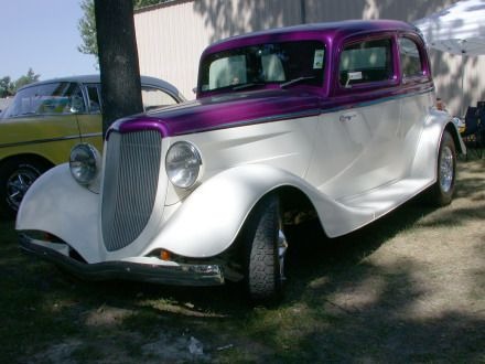 1933 Ford Vicky