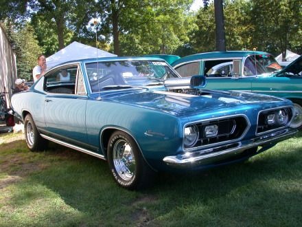 1967 Plymouth Barracuda