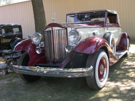 1934 Packard Raodster